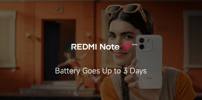 Video Cover Image REDMI Note 17 Series