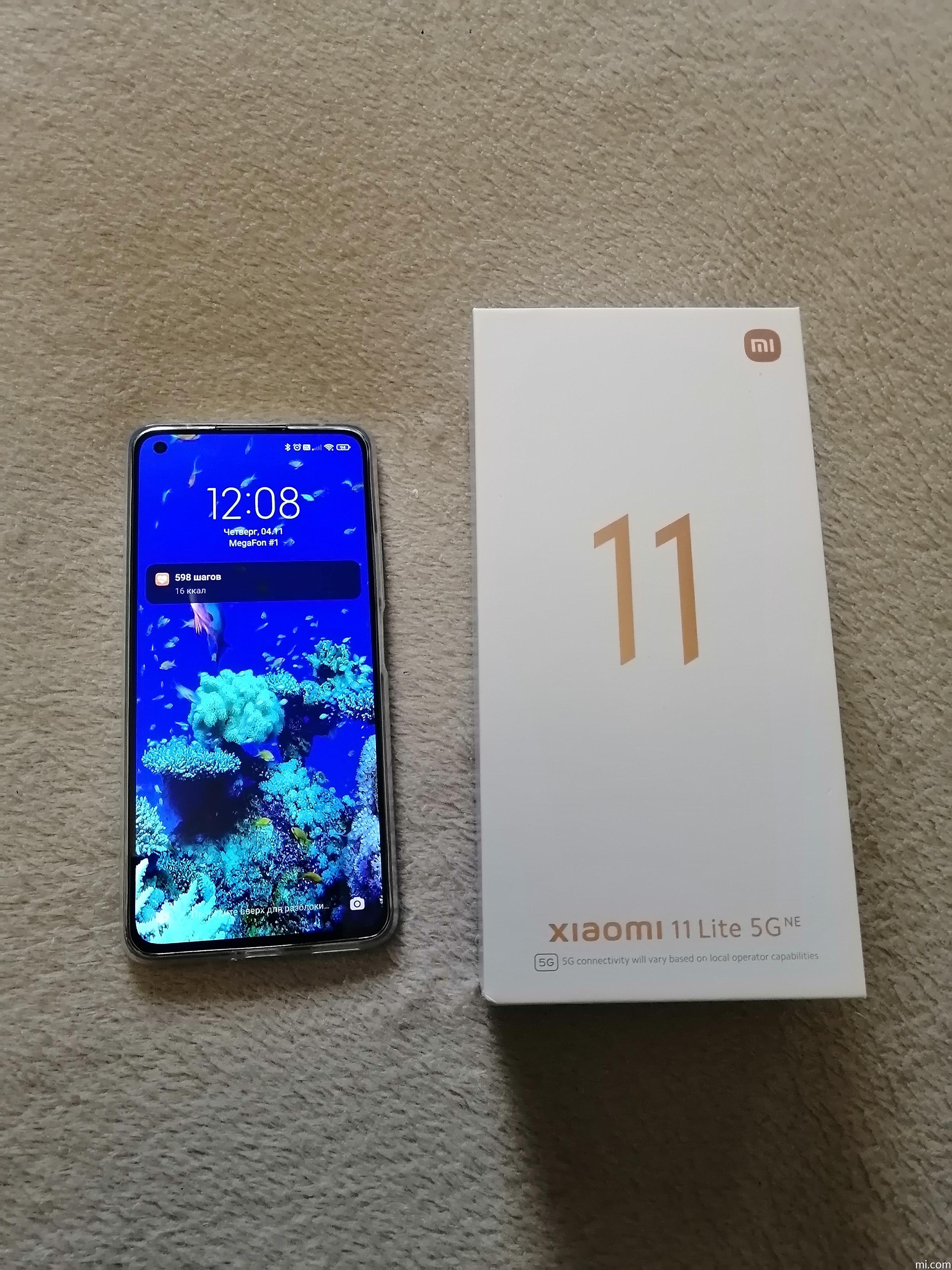 Xiaomi Mi 11 Lite 8 Отзывы