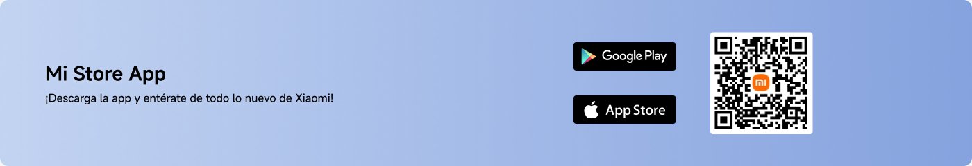 Envío sin costo en compras desde $60,000. Devolución gratuita durante los primeros 8 días. Hasta 6 meses sin intereses. Garantía de 1 año en todas tus compras. Compra productos Xiaomi y acumula Mi Points.