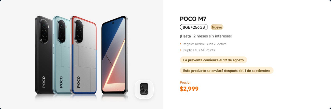 POCO M7