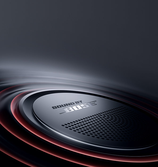 Sound by Bose