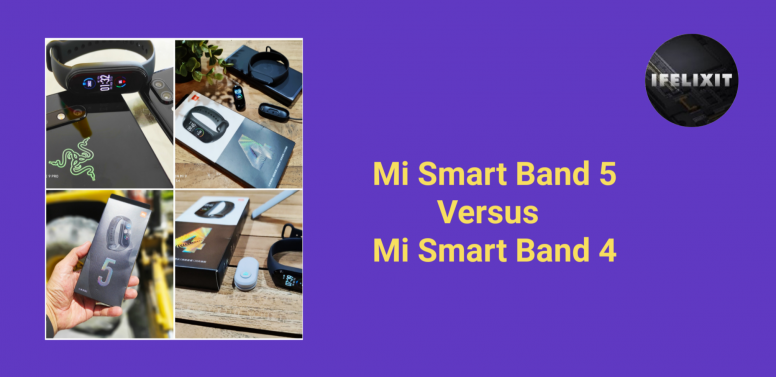 mi smart band 5 versus mi smart band 4