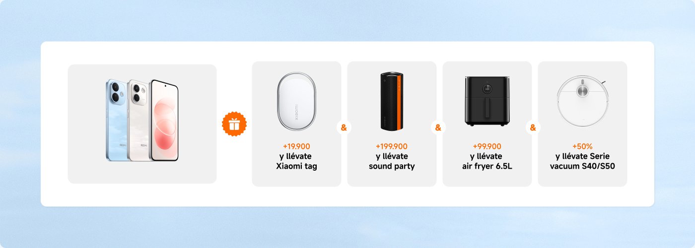 Register for an extra Xiaomi Buds 5 Pro with a 50% discount. The earbuds are valued at 99.99 €. Offer ends on 28th May at 11:59 am. Purchase during launch to redeem the discount.