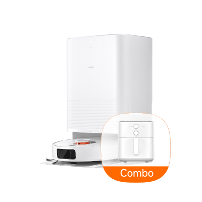 Xiaomi Robot Vacuum X20 Pro + Xiaomi Air Fryer Essential 6L