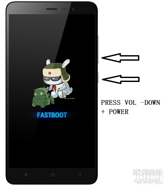 Xiaomi Redmi 5a Fastboot