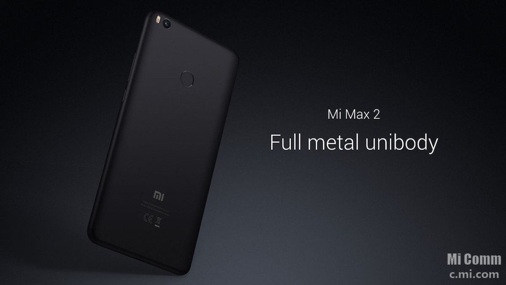 Xiaomi Mi Max 64gb Black