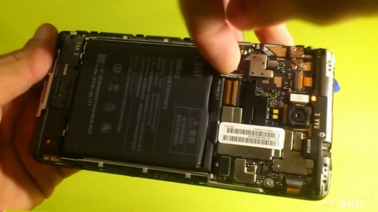 Redmi Note 4 Замена Экрана
