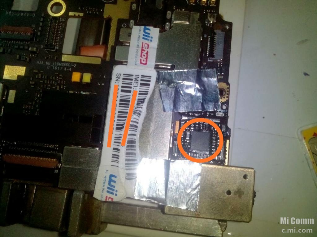 Redmi Note 5 Контроллер Заряда
