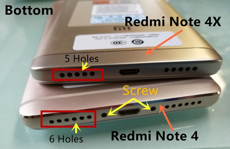 Redmi Note 4 Модуль