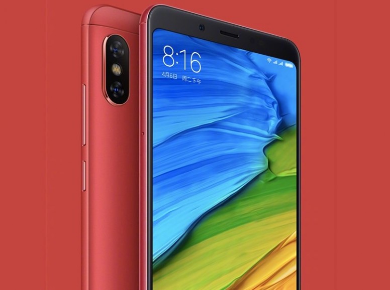 Телефон Xiaomi Redmi Note 5 64