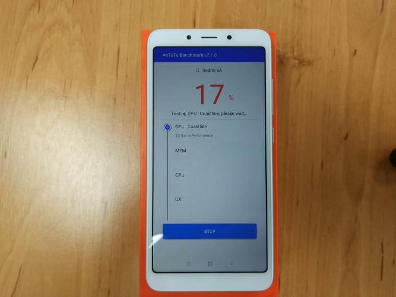 Xiaomi Redmi 6 Антуту