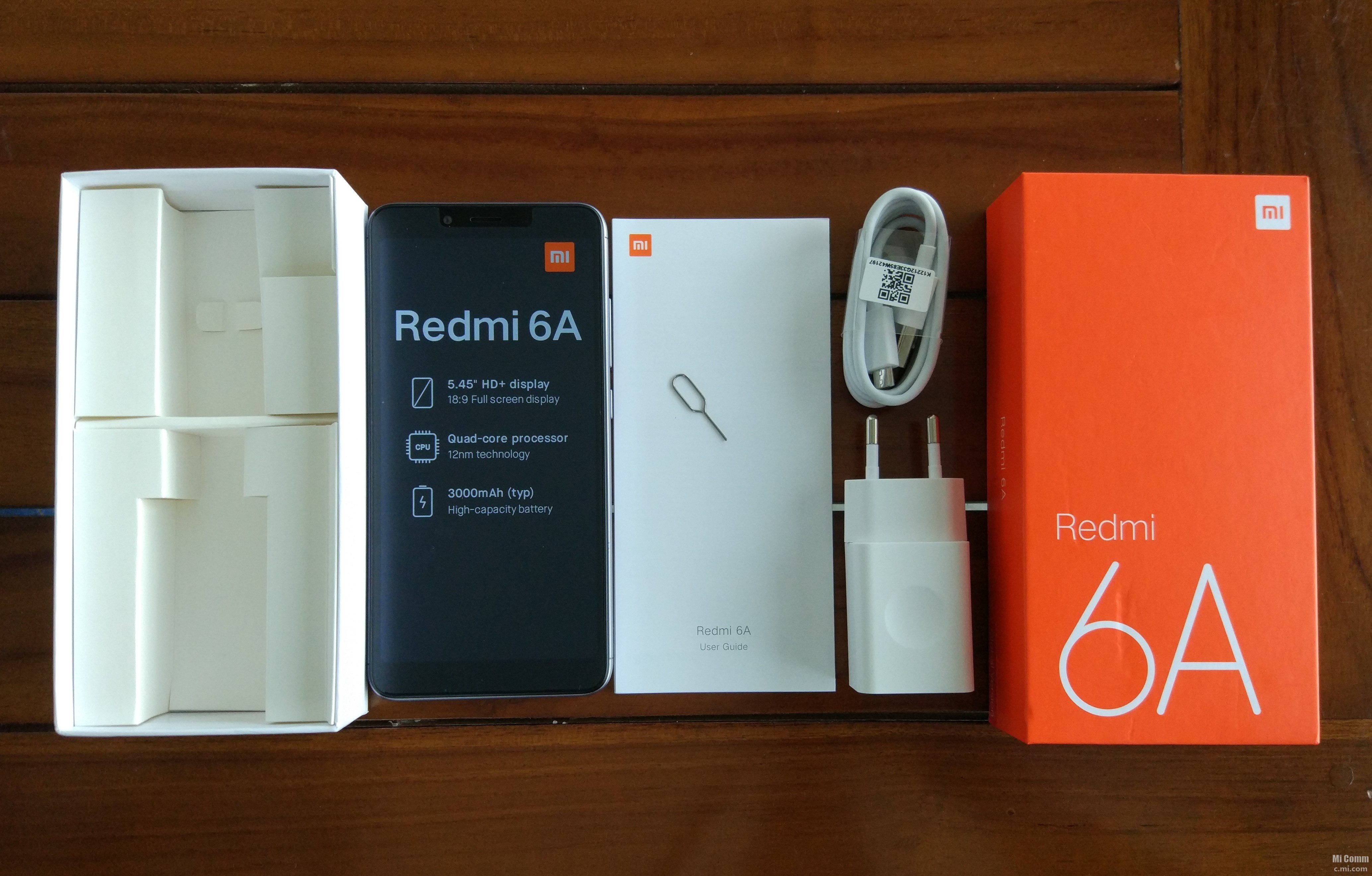 Xiaomi Redmi 6a Версия Андроид