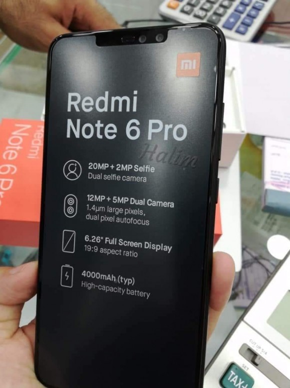 Redmi Note 6 Pro Характеристики Цена