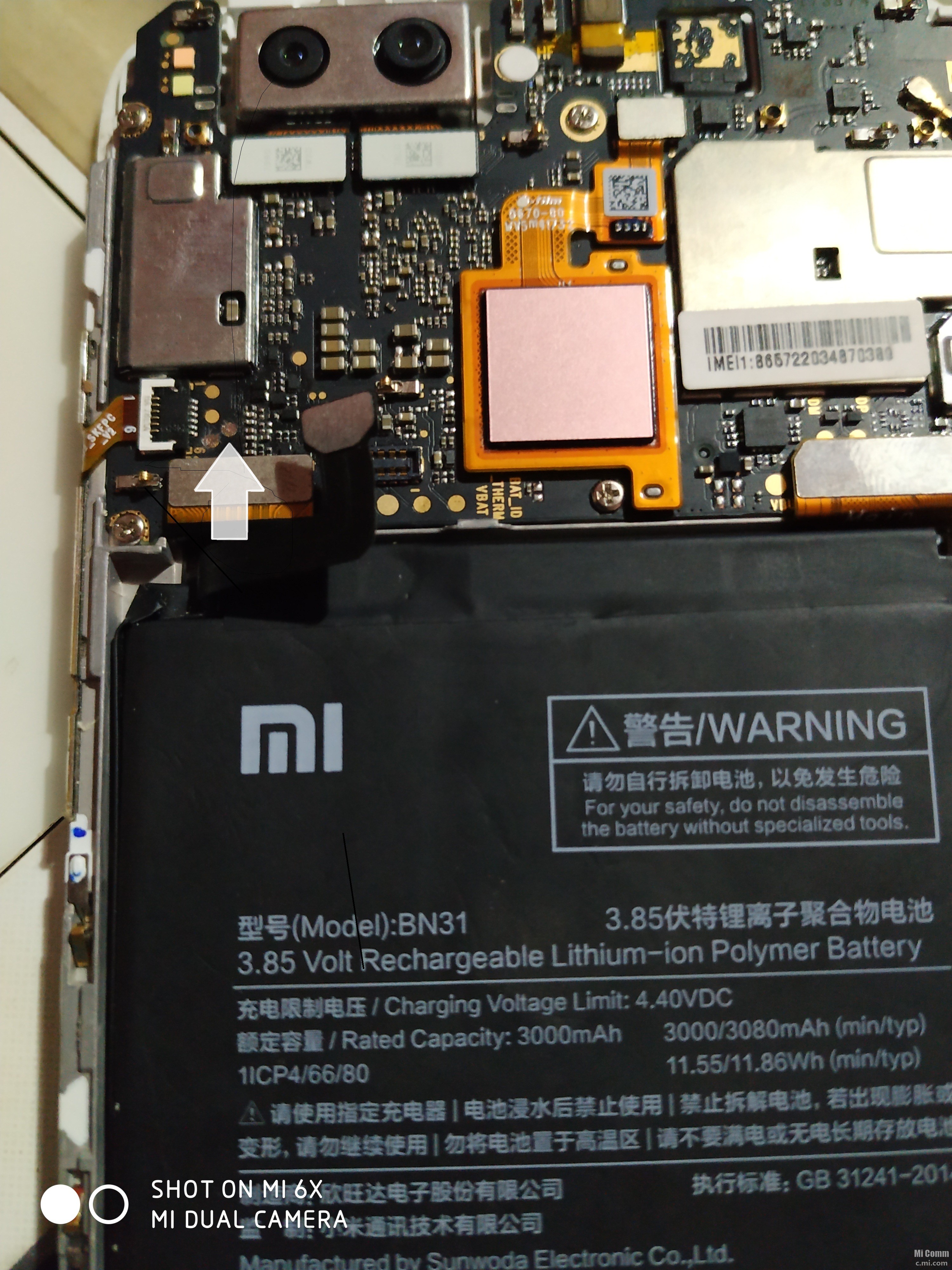Xiaomi Redmi 9c Testpoint
