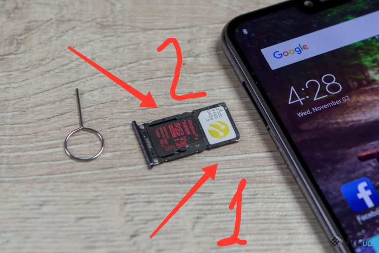 Xiaomi Redmi 4x Как Вставить Сим