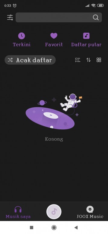 App Joox Di Mi Musik MIUI General Xiaomi Community Xiaomi