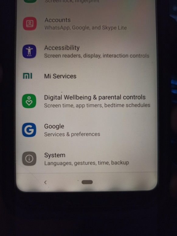 Xiaomi Mi A2 Lite Экран