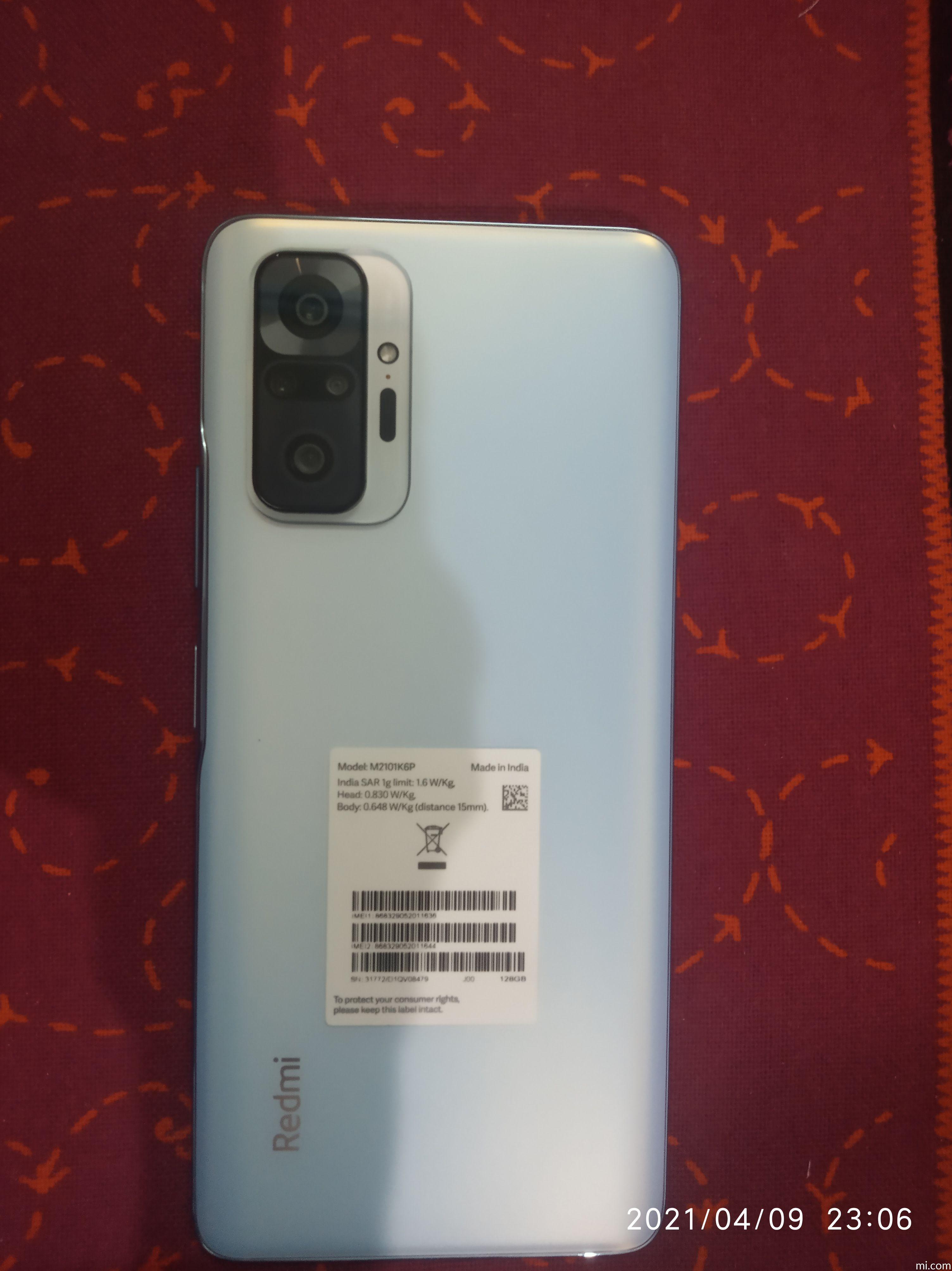 Xiaomi Redmi Note 10 Pro desde 167,71 €, Febrero 2024