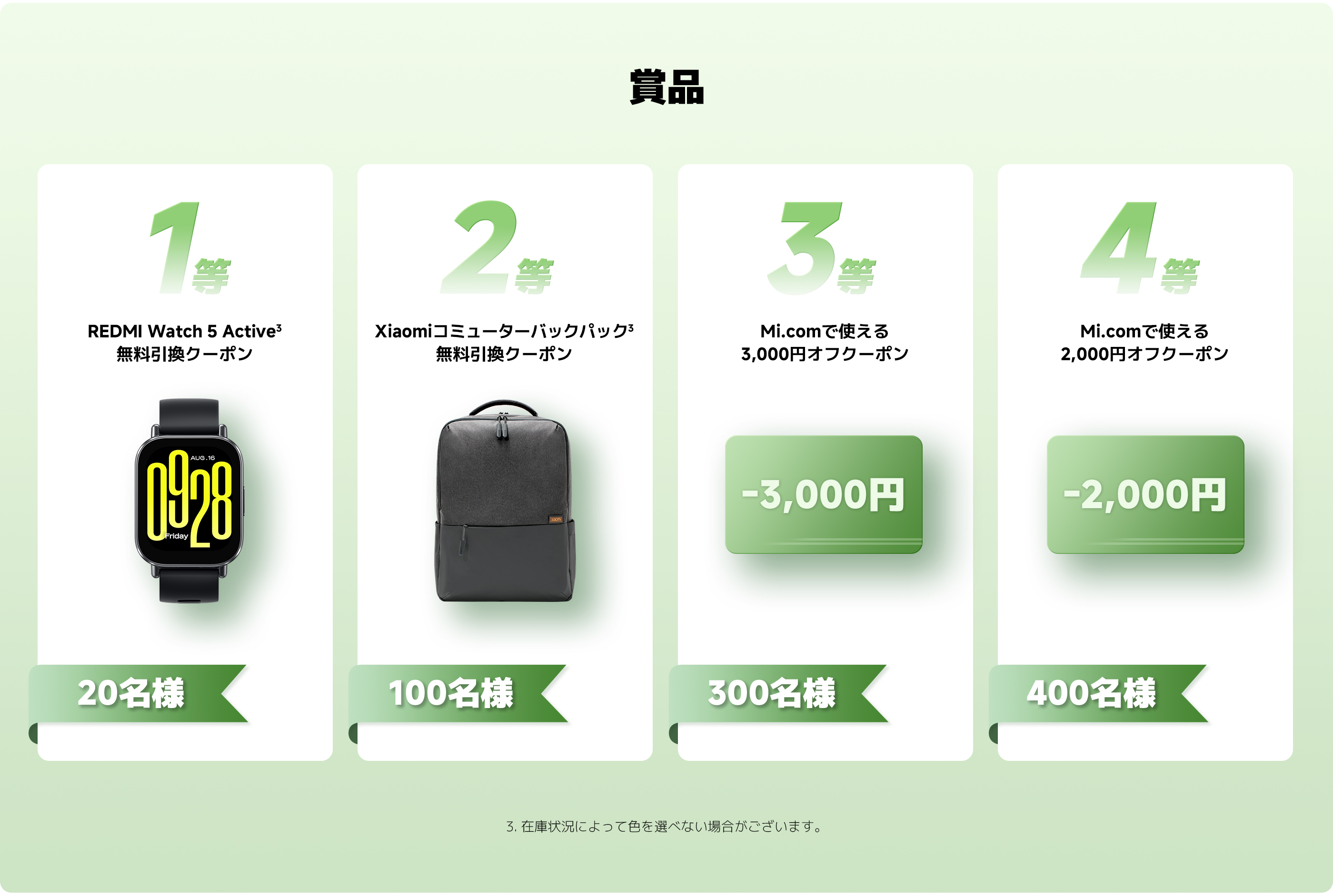 REDMI 15 5G 発売記念キャンペーン