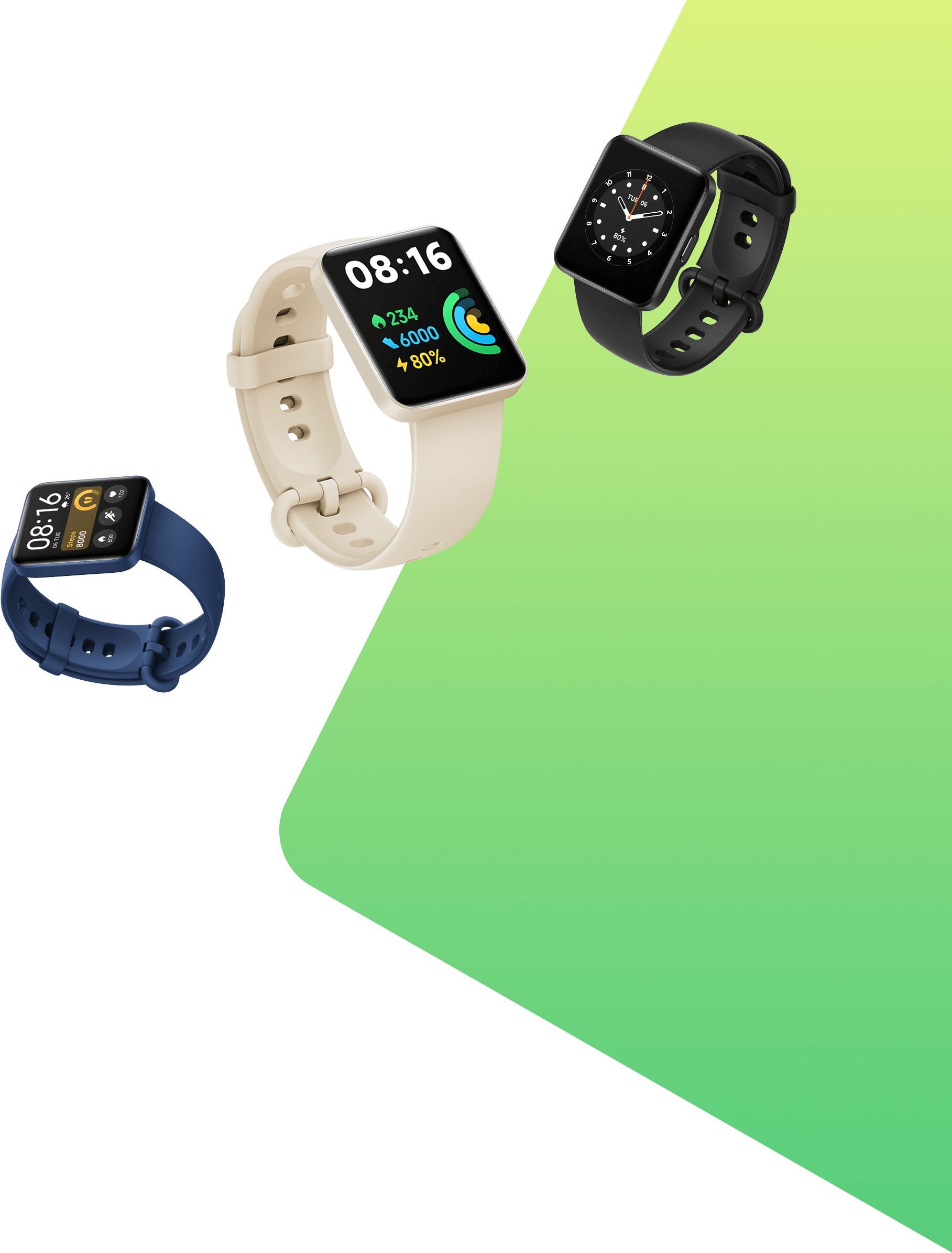 Redmi Watch 2 Lite Smartwatch Battery life 10 days