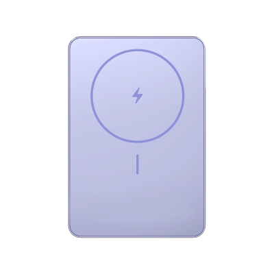 Xiaomi Super Slim Magnetic Power Bank Mor 5000mAh