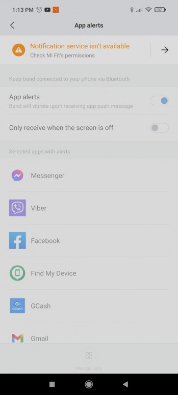 poco x3 mi band 5