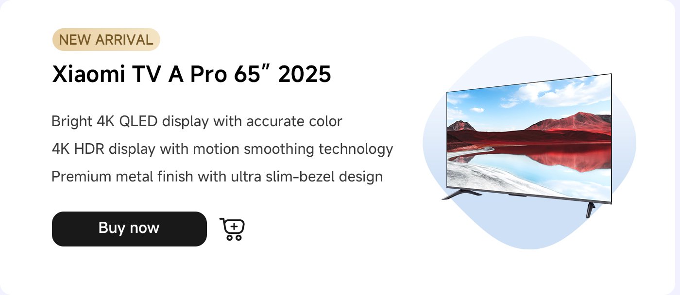 xiaomi tv a pro 65