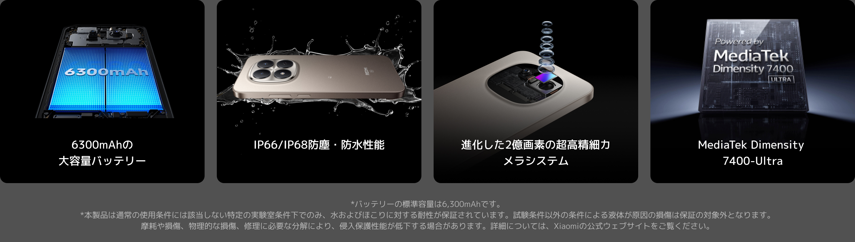 REDMI Note 15 Series 新製品発売