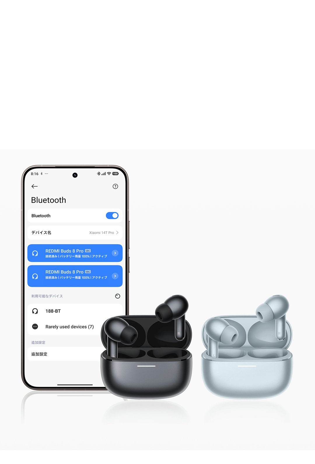 イヤホン Xiaomi REDMI Buds 8 Pro Amazon.co.jp: Xiaomi REDMI Buds 8 Pro 完全ワイヤレスイヤホン