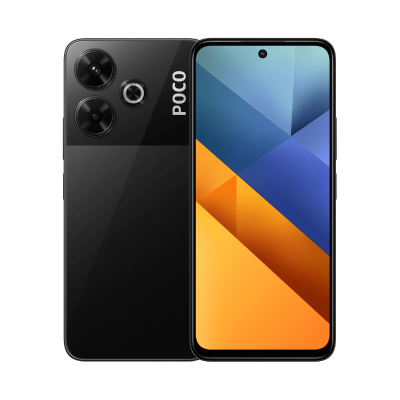 POCO M6 6GB + 128GB Negro