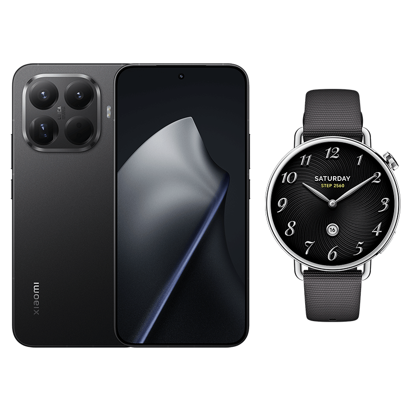 Xiaomi 15T Pro 12 GB + 512 GB & Xiaomi Watch S4 41mm