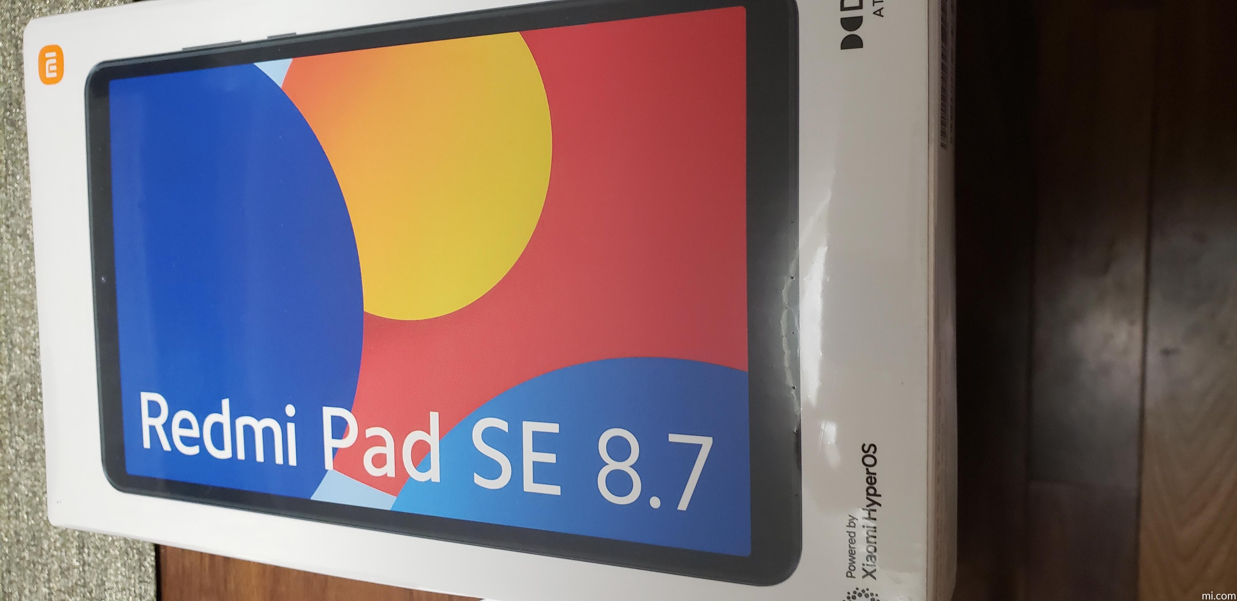 Redmi Pad SE 8.7 本体　値下げ交渉歓迎 巨大スマホ！？ 約1.7万円の格安8インチタブレット「Redmi Pad SE 8.7