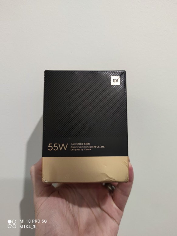 [Unbox] Mi 55W Chargeur sans fil, quand t'as pas de câbles et que tu es pressé