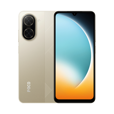 POCO C71 Gold 4 GB + 128 GB