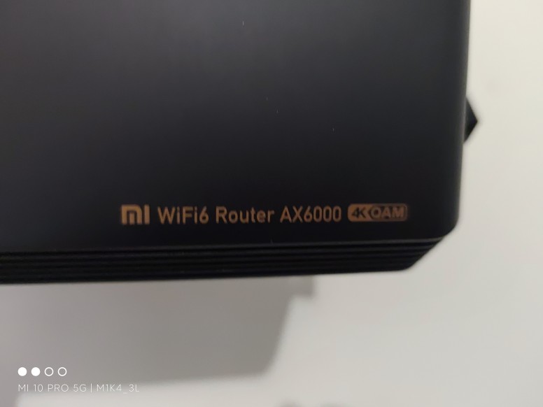 [Unbox] Sauvage du AX6000 #MiDomo