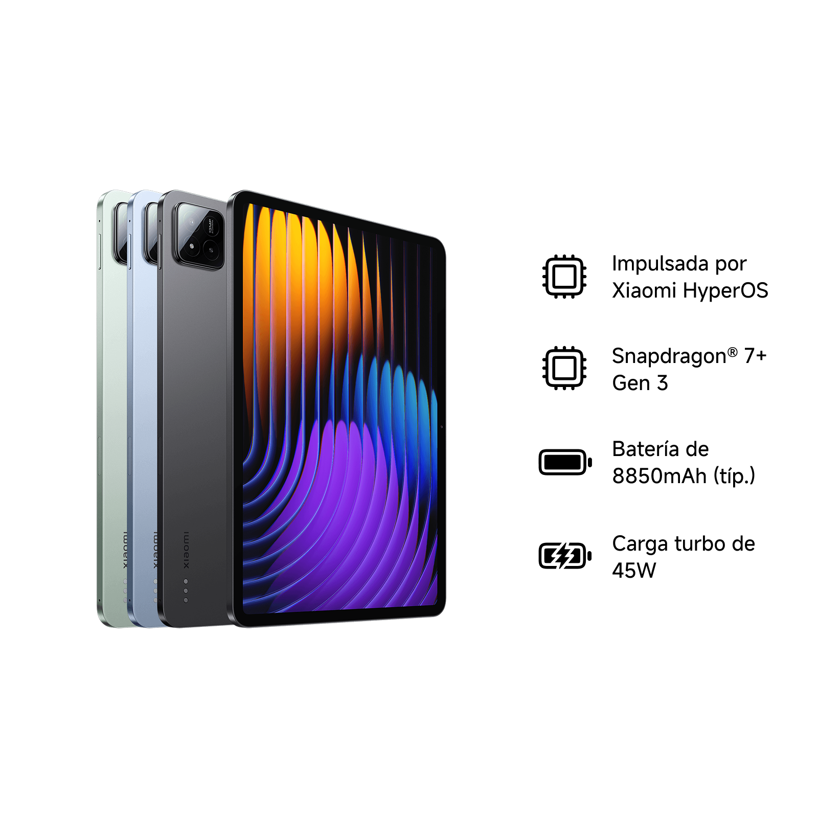 Xiaomi Pad 7: Mejor y último precio para comprar | Xiaomi Chile