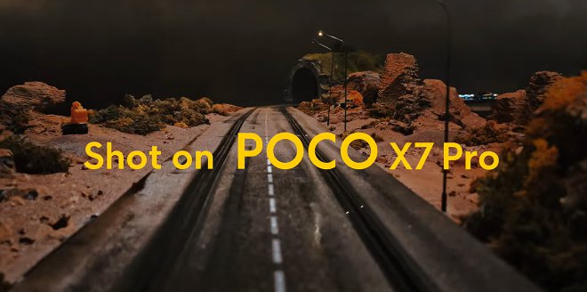 Video Cover Image POCO X7 Pro | Enter a World of Cinematic Quality