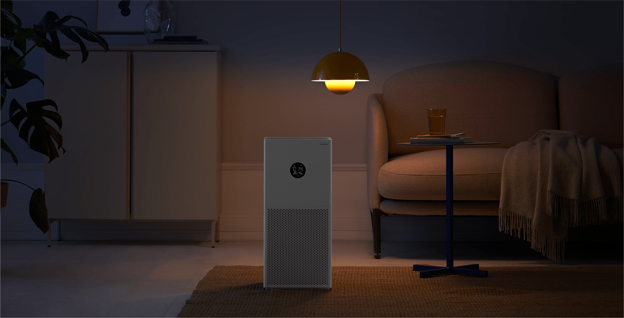 Xiaomi Smart Air Purifier 4 Pro, 4, and 4 Lite with Dust and