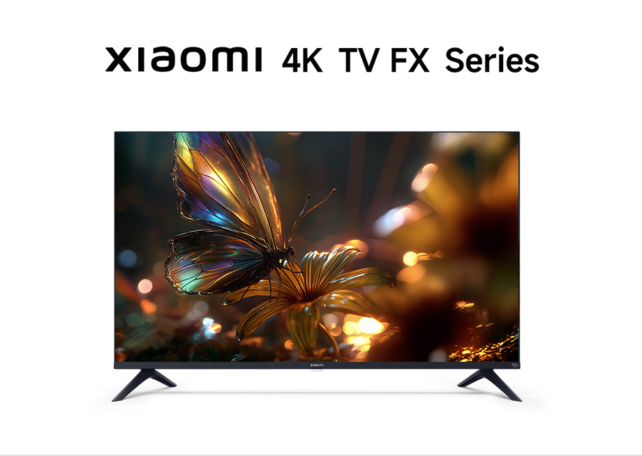 Xiaomi 4K LED TV FX Series 2025
