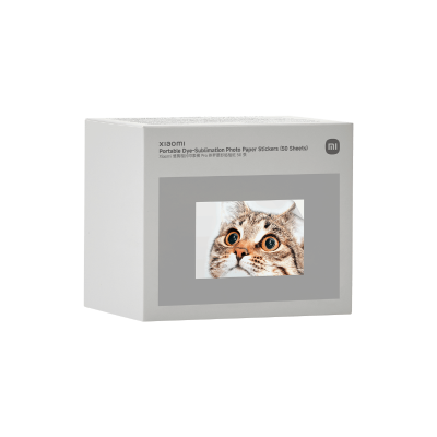 Xiaomi 휴대용 포토 프린터 Pro 스티커형 인화지 (50장)
