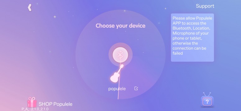 [Unbox] Populele Smart Ukulele V2