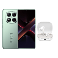 POCO X7 5G 12 GB & 512 GB & REDMI Buds 6 Cloud White