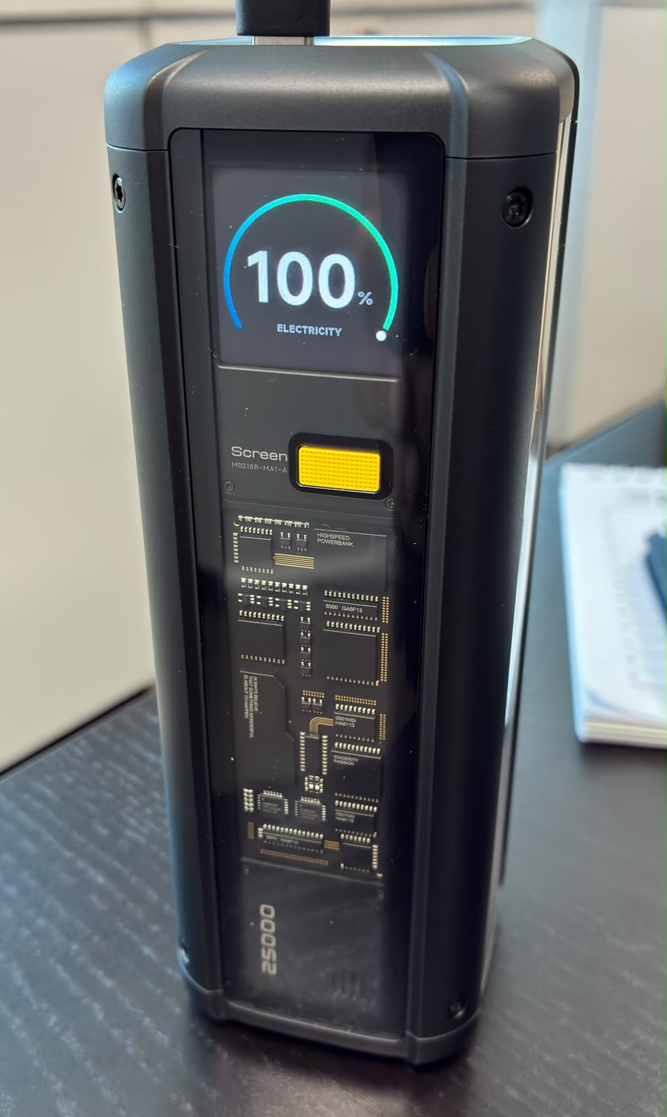 Xiaomi 212W HyperCharge Power Bank 25000 Teknik Özellikler