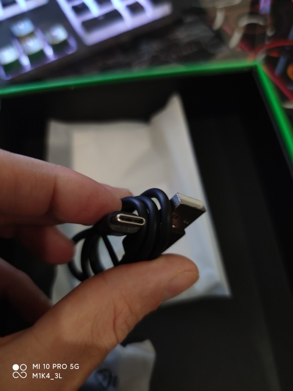 [Unboxing] Black Shark Earphones 2 : Les Ophidian Gaming RGB