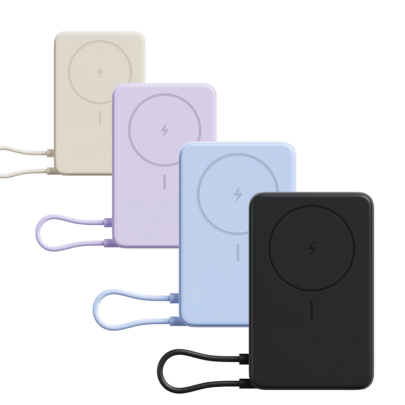 Xiaomi Magnetic Power Bank 10000 with Built-in Stand 2Unite Bundle