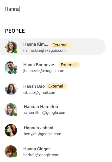 Support google chat Gmail、Chat、Meet のスマート機能とパーソナライズを有効または無効にする（地域固有）