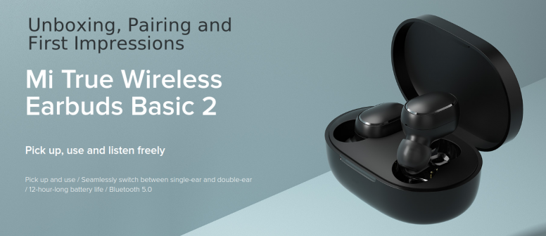 Mi True Wireless Earphones - Xiaomi 
