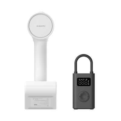 Xiaomi Cordless Pressure Washer+Xiaomi Portable Electric Air Compressor 2 Pro