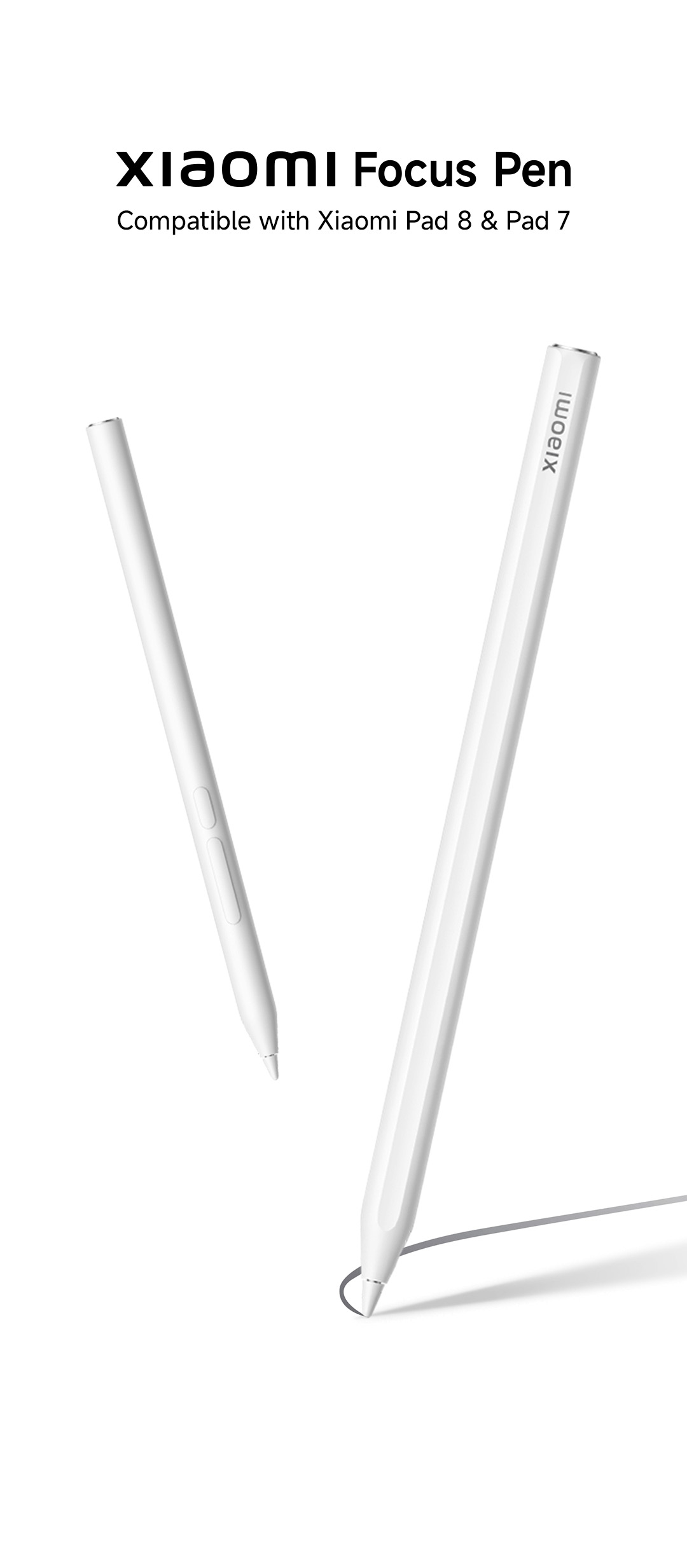 Xiaomi Pad 7 Focus Pen | Price & Specifications | Xiaomi India Xiaomi Pad 7 Focus Pen | Price & Specifications | Xiaomi India