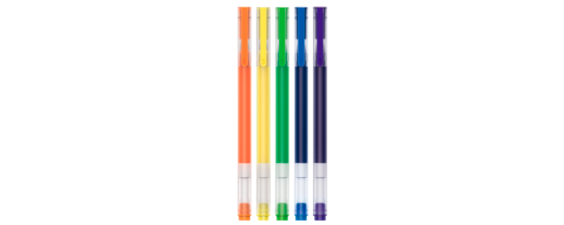 Xiaomi High Capacity Gel Pen 5 Pack